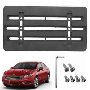 Soporte de placa de matrícula para parachoques delantero Ford Fusion 2013-2020 - Imagen 1 de 8