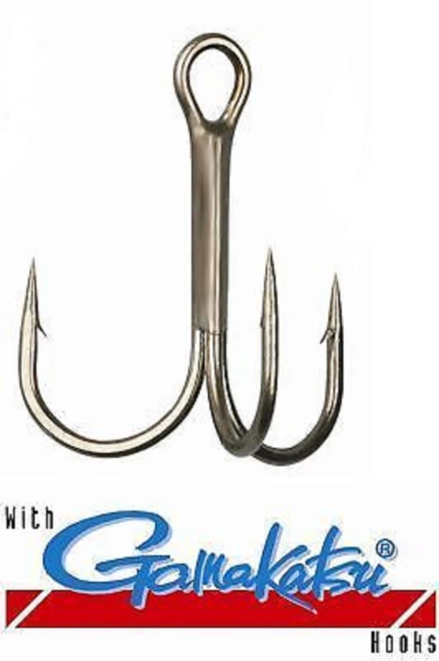 GAMAKATSU Drilling Treble 13B 10er Pack   brüniert - Bild 1 von 1