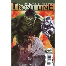 World War Hulk Front Line #6 of 6 Marvel Comics December Dec 2007 (VFNM)