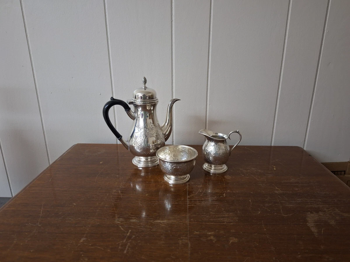 Barker Ellis Antique US Silver-Plated Teapots, Coffee Pots & Sets