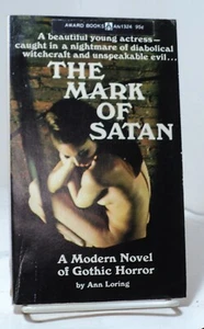 The Mark of Satan by Ann Loring - Award AN1324 - 1970 - Picture 1 of 2