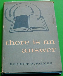 Es gibt eine Antwort von Everrett W. Palmer Methodist Bischof SIGNIERTE AUSGABE 1962 HB - Bild 1 von 11