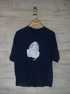 iCH hABE fERTIG 98 gRAFFITI Graphic Tee Vtg Black T Shirt w/  hanes Tag Large - Picture 1 of 5