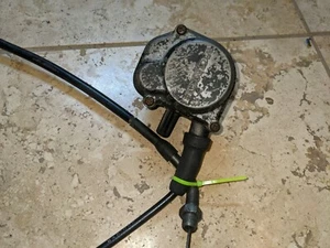1985 TRX250 utility ATV Honda 1985 1987 trx 250a 2x4 OEM throttle assembly thumb - Picture 1 of 7