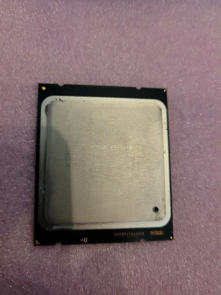 Intel Xeon E5-2690 SR0L0 2.90GHz 8-Core CPU Processor  - Image 1 of 1