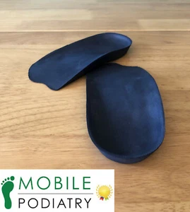 Slimflex 3/4 Length High Density Foot Orthotics for plantar fasciitis/flat feet - Picture 1 of 1