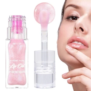 2pcs Color Changing Lip Oil Long Lasting Nourishing Lip Glow Oil Non-sticky - Picture 1 of 11