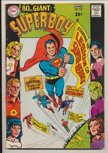 Superboy #147 DC Comics 1968 1st Origin Legion of Super-Heroes - Bild 1 von 2