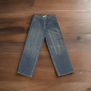 Gap Carpenter Jeans Boys Size 13 XL TG Husky Adjustable Waist Straight Leg Denim - Picture 1 of 24