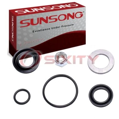 Sunsong Power Steering Control Valve Seal for 1960-1964 Chevrolet Impala Kit iy - Image 1 of 4