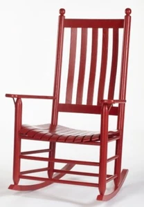 Troutman TC 970 Plantation Rocking Chair WHITE - Picture 1 of 2