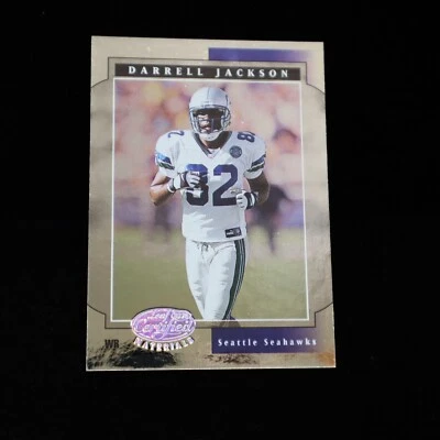 2001 Darrell Jackson Seattle Seahawks Certified  Leaf  #20 - Image 1 of 2