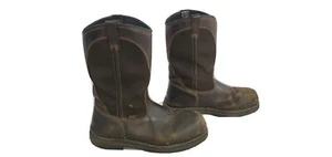 Red Wing Irish Setter Waterproof Pull On Herren Arbeitsstiefel Gr. 12 D (83900) B22 - Bild 1 von 9