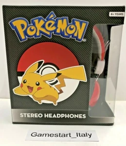 POKEMON STEREO HEADPHONES - POKEMON STEREO HEADSET - 3,5 MM JACK KOMPATIBEL - Bild 1 von 5
