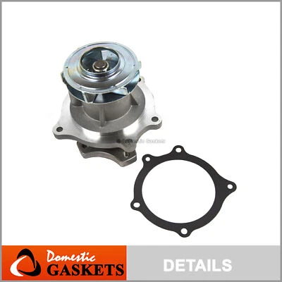 Водяной насос подходит для 02–10 Chevrolet GMC Hummer Isuzu 2,8 л 2,9 л 3,5 л 3,7 л 4,2 л - Изображение 1 из 4