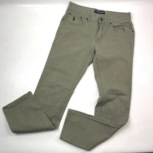 U.S. Polo ASSN Active/Stretch Military Green Casual Jeans Hose Herren 32 x 30 - Bild 1 von 8