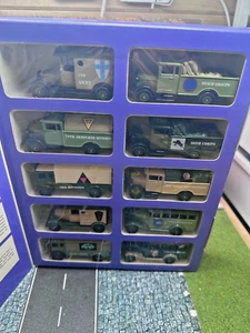 CORGI TOYS 99728 D-Day Collection 10 vehicles, Rare. - Picture 1 of 14