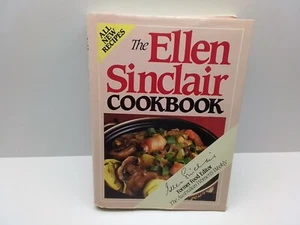 The Ellen Sinclair Cookbook Hardcover Vintage Book Recipes Illustrated AWW - Picture 1 of 13