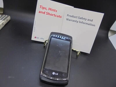 Teléfono LG Ally con Google con batería con manual de usuario con teclado abierto deslizable Foto 1 de 4