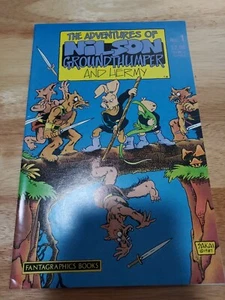 Adventures of Nilson Groundthumper and Hermy #1 (1988) 9.0 VF/NM -Stan Sakai!  - Picture 1 of 5
