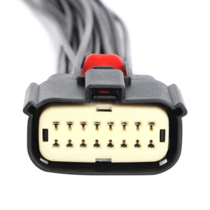 Connector Plug Pigtail Kit For 2013 2014 2015 2016 Ford Fusion Headlight Halogen - Bild 1 von 6