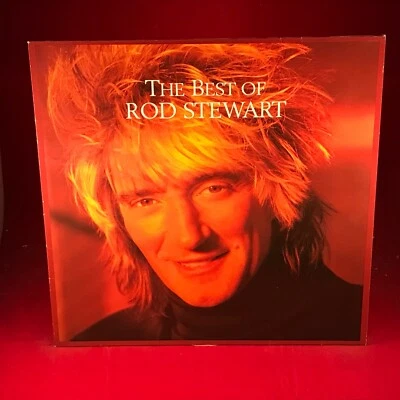 The Best Of Rod Stewart 1989 VINYL LP Sailing greatest Hits Maggie May record A - Image 1 of 4