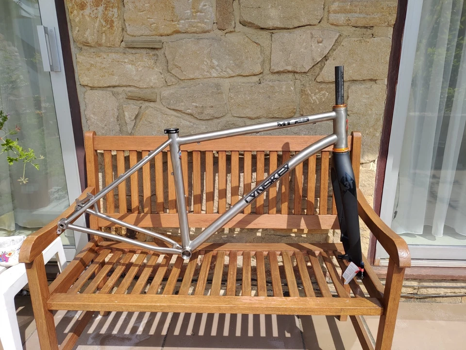 Lynskey MT29 Titanium Frame + 3T Rigid Team Fork- Size Large - New. - Image 1 of 4