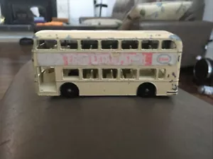 Matchbox Series No 74 Daimler Bus England By Lesney Superfast Esso Petrol L162 - Picture 1 of 5