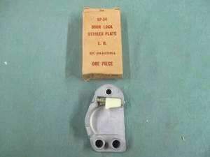 Ford Door Striker 1959-62 placa B9A-6422009-A NORS - Imagen 1 de 1