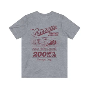 Camiseta vintage para hombre Russetta Timing Association 1939 - Imagen 1 de 41