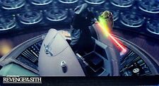 STAR WARS, REVENGE OF THE SITH, TOPPS 2015 WIDEVISION 3D, CARD # 35, SHOWDOWN