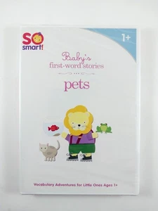 So Smart! Baby's First-Word Stories : Pets (DVD, 2009) 67449 - Sealed - Imagen 1 de 3
