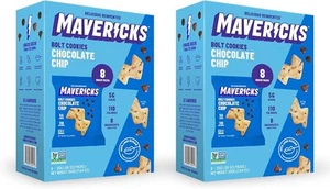 Mavericks Chocolate Chip Bolt Cookies - Vegan Friendly Chocolate Chip Cookies, H - Picture 1 of 1