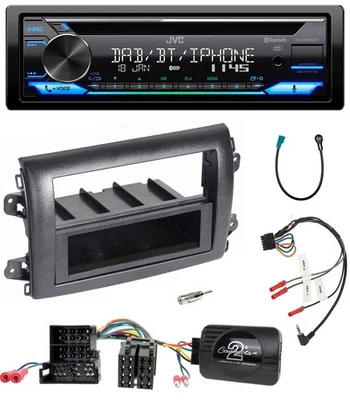 JVC Bluetooth Lenkrad USB DAB CD Autoradio für Fiat Ducato ZFA250 ab 2021 - Bild 1 von 4