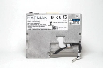 2012-2014 Toyota Camry Prius Rav4  Bluetooth Navigation Module 86100-YY050 - Image 1 of 3