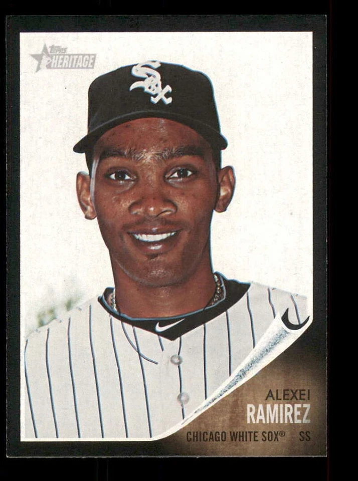 2011 Topps Heritage Black Border Retail Blister/Blaster Singles C1-C100 You Pick - Image 1 of 1