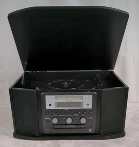 TEAC GF-350 CD Player Recorder, Record Player, FM/AM Stereo CD Not Working READ - Picture 1 of 11