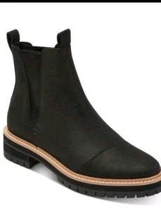 Toms Womens Dakota Ankle Boots Water Resistant Size 7 - Picture 1 of 6