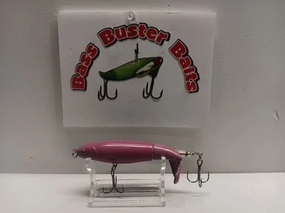 Señuelo de pesca salpicador cola Pig Bomb Legendary Best Plopper 2 cebos giratorios gratis. Foto 1 de 4