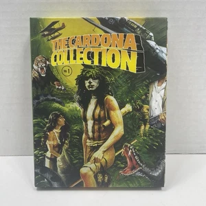 The Cardona Collection Vol. 1 Slipbox/Cover - Vinegar Syndrome DVD Box Set - Picture 1 of 10