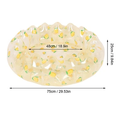 Inflatable Ball Pit Pool Small Inflatable Pool Thickened Portable For Party - Image 1 of 4