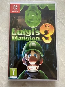 Luigi's Mansion 3 -- Standard Edition (Nintendo Switch, 2019) - Picture 1 of 2