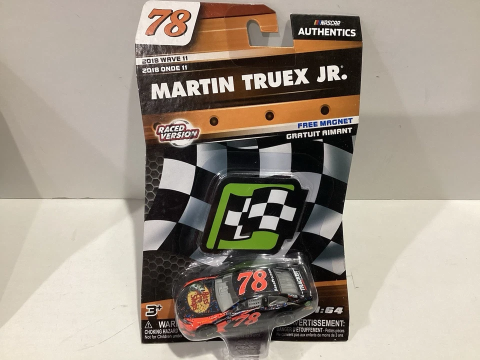 Bajo Martin Truex Jr 1/64 NASCAR Authentics 2018 #78 Pro Shops Win Wave 11 Foto 1 de 1
