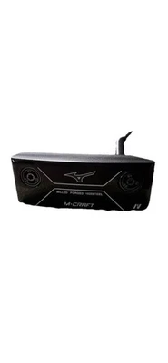 Mizuno M. Craft IV Black Wide Blade Putter 34” W/ SuperStroke 1.0 New - Image 1 of 3