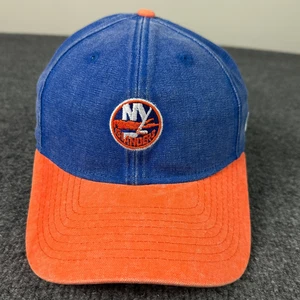 New York Islanders Hat New Era 9TWENTY Adjustable Blue Small Embroidered Logo - Picture 1 of 9