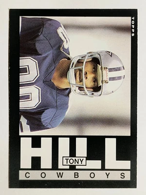 1985 Topps #43 Tony Hill - Image 1 of 2
