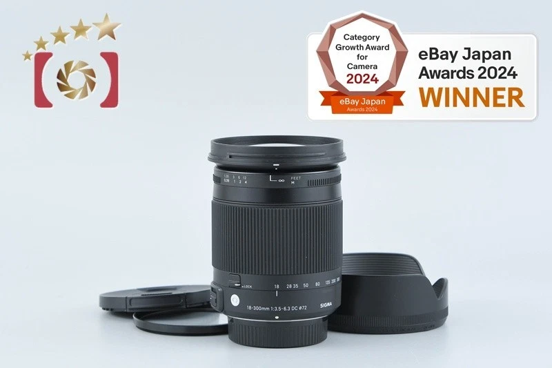 Sigma Camera Lenses for Nikon 18-300mm Focal for sale | eBay