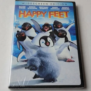 Happy Feet DVD NEW SEALED *BUY 2 GET 3 FREE* - Picture 1 of 2