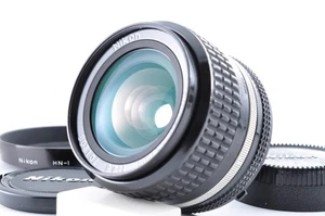 Nikon Ai-s Ais 24mm f/2.8 [Near MINT w/Hood] Wide Angle MF Lens From JAPAN #0088 - Picture 1 of 22