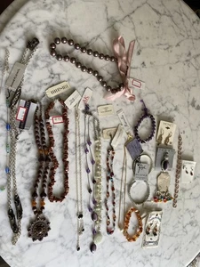 Costume Jewelry lot necklace bracelet Liz Gigi Monet Anne Klein original tags - Picture 1 of 22